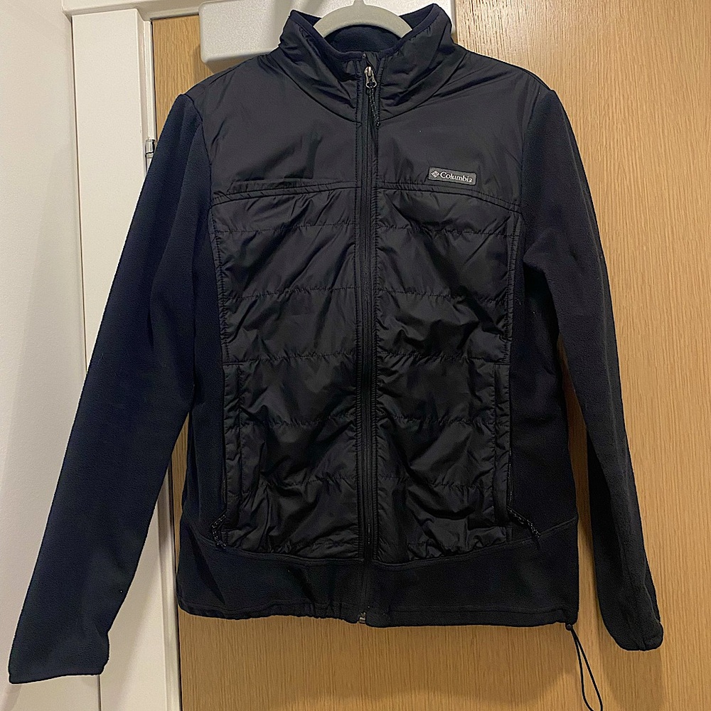Columbia womens Omni-heat full zip jacket